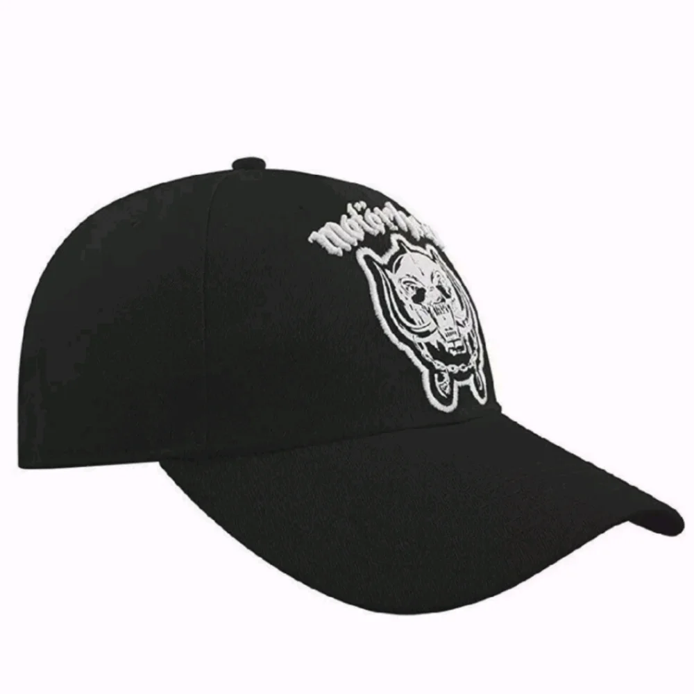 Motorhead Embroidered War Pig Logo Hat